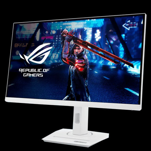 ASUS ROG Strix 27 Inch XG27ACS-W (2560x1440) Fast IPS Flat 180Hz 1MS Gaming Monitor White - Anigma