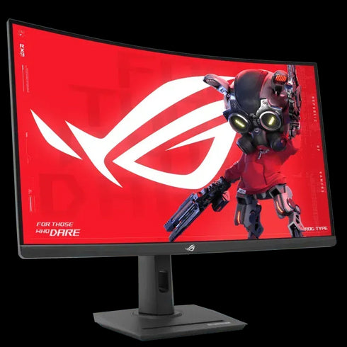 ASUS ROG Strix 32 Inch XG32WCMS (2560x1440) Fast VA Curved 280Hz 1MS Gaming Monitor - Anigma