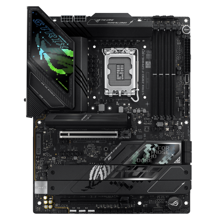 ASUS ROG STRIX Z890-F GAMING WIFI DDR5 ATX Intel LGA1851 Motherboard
