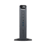 ASUS ROG GR70 Mini PC, Ryzen 9 8940HX Processor, 16GB RAM, 1TB SSD, Nvidia Geforce 5060 8GB Graphics, Wi-Fi 7, Bluetooth 5.4, Windows 11, Black