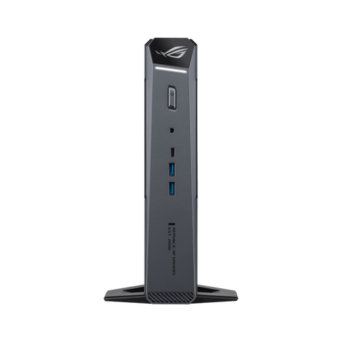 ASUS ROG GR70 Mini PC, Ryzen 9 8940HX Processor, 16GB RAM, 1TB SSD, Nvidia Geforce 5060 8GB Graphics, Wi-Fi 7, Bluetooth 5.4, Windows 11, Black