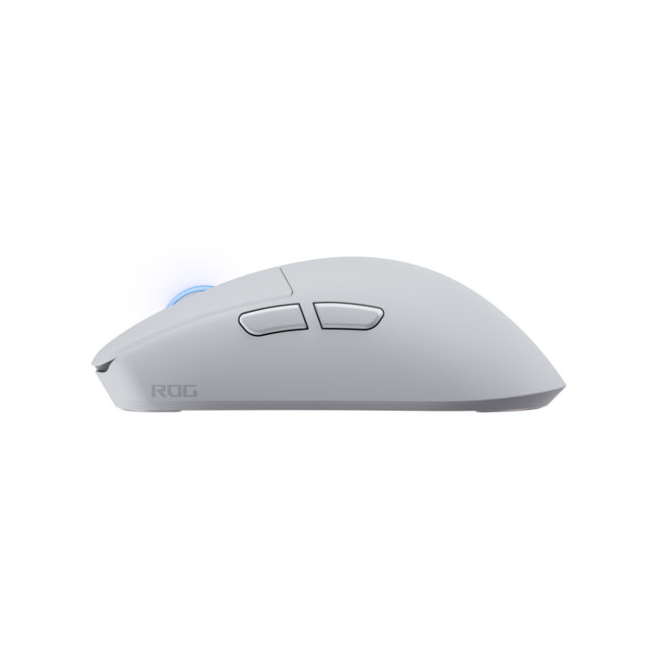 ASUS ROG Harpe II Ace Wireless 48g AimPoint Pro 42K 8000Hz Gaming Mouse - Moonlight White