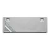 ASUS ROG Falchion RX Low Profile 65% RX Optical Tri-Mode 1000Hz Gaming Keyboard - White