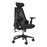 ASUS ROG Destrier Core Ergo Gaming Chair 3D Armrest Mesh 125° Recline Mobile Gaming Mode - Black