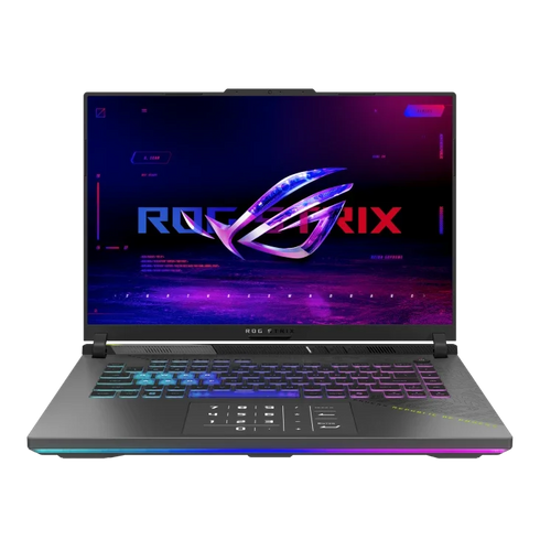 ASUS ROG Strix G16 G614FR-RV026 Gaming Laptop | AMD Ryzen 9 9955HX | 32GB ram | 1TB SSD | Nvidia Geforce RTX 5070 Ti 12Gb Graphics | 16"inch IPS 165Hz Display | ROG Impact Gaming Mouse ROG backpack