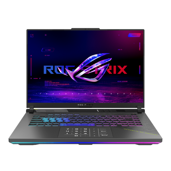 ASUS ROG Strix G16 G614FR-RV026 Gaming Laptop | AMD Ryzen 9 9955HX | 32GB ram | 1TB SSD | Nvidia Geforce RTX 5070 Ti 12Gb Graphics | 16"inch IPS 165Hz Display | ROG Impact Gaming Mouse ROG backpack