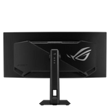 ASUS ROG Strix OLED XG34WCDMS gaming monitor―34-inch RGB QD-OLED with BlackShield™ film, 280Hz refresh rate, 0.03ms (GTG), G-SYNC® compatibility, custom heatsink