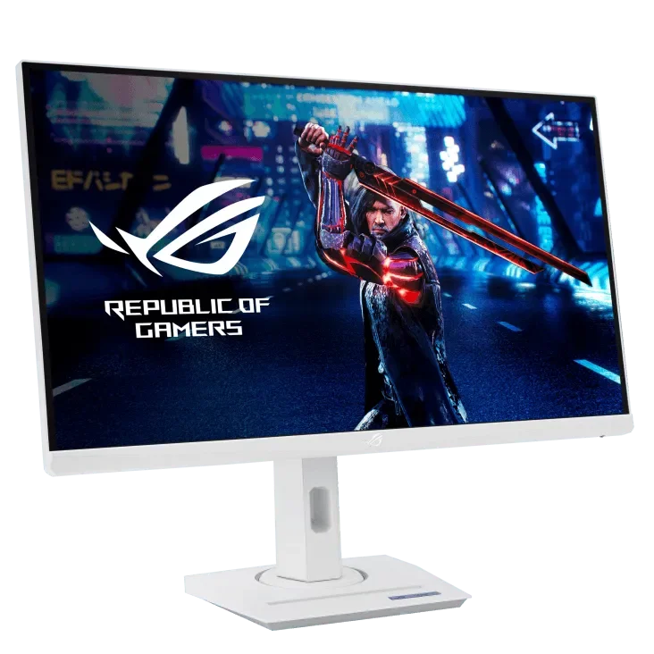 ASUS ROG Strix 27 Inch XG27ACS-W (2560x1440) Fast IPS Flat 180Hz 1MS Gaming Monitor White - Anigma