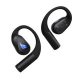 ASUS ROG Cetra Open Wireless 14.2mm DLC Driver Open-Ear Gaming Earbuds - Black