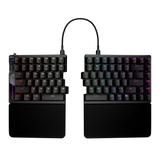 ASUS ROG Falcata 75% Split HFX V2 Magnetic Tri-Mode 8000Hz Gaming Keyboard - Black