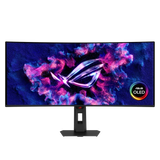 ASUS ROG Strix OLED XG34WCDMS gaming monitor―34-inch RGB QD-OLED with BlackShield™ film, 280Hz refresh rate, 0.03ms (GTG), G-SYNC® compatibility, custom heatsink