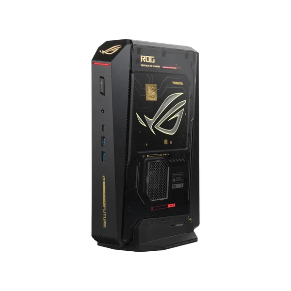 ASUS ROG NUC 16 (20th Anniversary) | RNUC16JNK9X8ADA2 | Intel Core Ultra 9 290HX | NVIDIA GeForce RTX 5090 | 64GB DDR5 | 2TB PCIe Gen5 SSD | Wi-Fi 7 | Windows 11 Home | EU | 3YR WARR