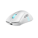 ASUS ROG Keris II Origin Wireless 65g AimPoint Pro 42K 8000Hz Gaming Mouse - Moonlight White