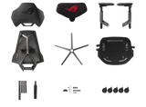 ASUS ROG Destrier Ergo Gaming Chair 3D Armrest Mesh 135° Recline Mobile Gaming Mode - Black