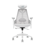 ASUS ROG Destrier Core Ergo Gaming Chair 3D Armrest Mesh 125° Recline Mobile Gaming Mode - Moonlight White