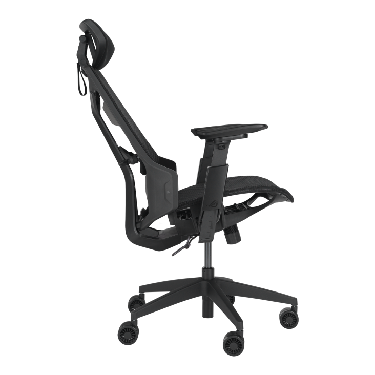 ASUS ROG Destrier Core Ergo Gaming Chair 3D Armrest Mesh 125° Recline Mobile Gaming Mode - Black