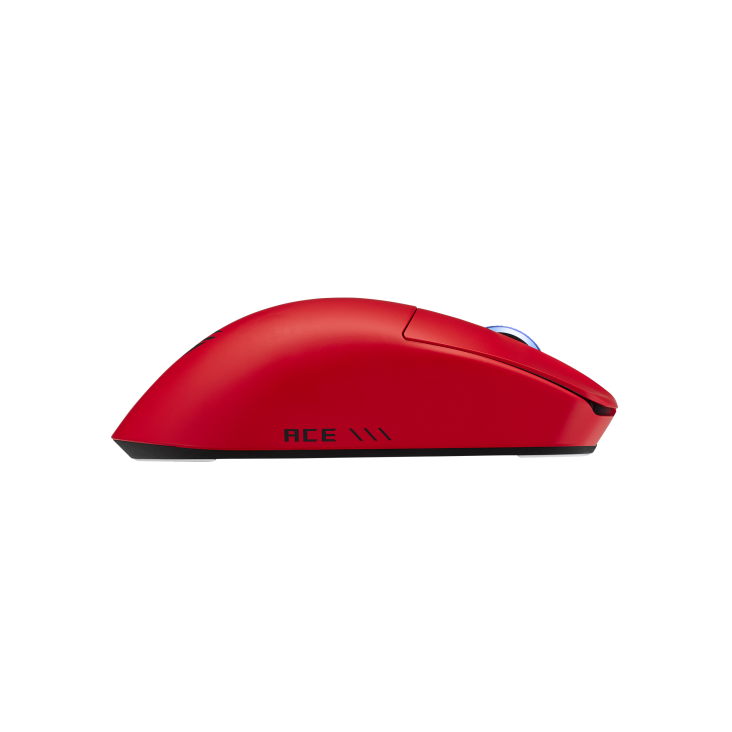 ASUS ROG Harpe II Ace Wireless 48g AimPoint Pro 42K 8000Hz Gaming Mouse - Lava Red