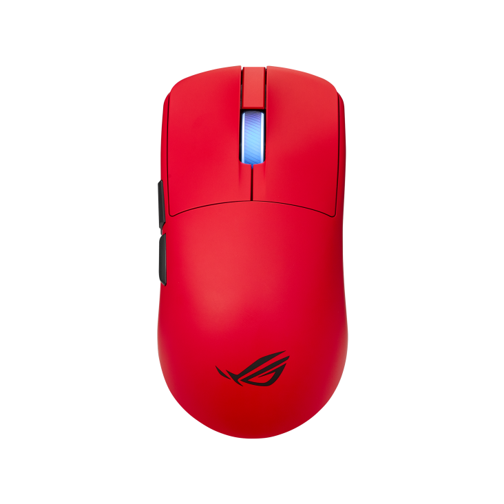ASUS ROG Harpe II Ace Wireless 48g AimPoint Pro 42K 8000Hz Gaming Mouse - Lava Red