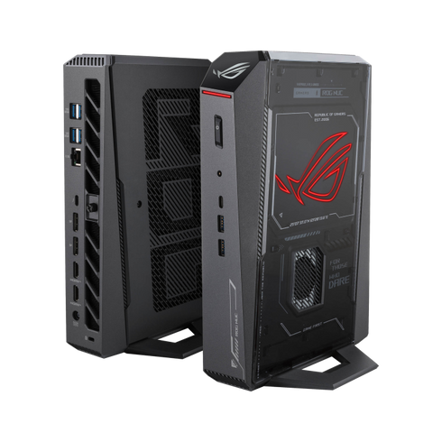 ASUS ROG NUC 15 Tall Mini PC – RNUC15JNK9X28AA2, Intel Core Ultra 9 275HX, 32GB DDR5, 2TB SSD, NVIDIA GeForce RTX 5080, Windows 11 Home