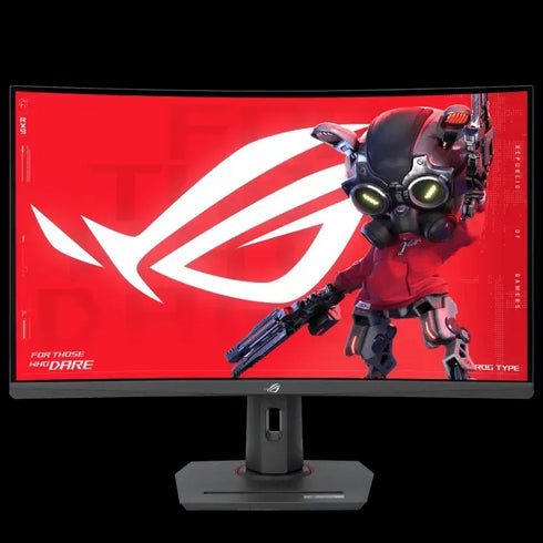 ASUS ROG Strix 32 Inch XG32WCMS (2560x1440) Fast VA Curved 280Hz 1MS Gaming Monitor - Anigma