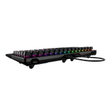 ASUS ROG Falcata 75% Split HFX V2 Magnetic Tri-Mode 8000Hz Gaming Keyboard - Black