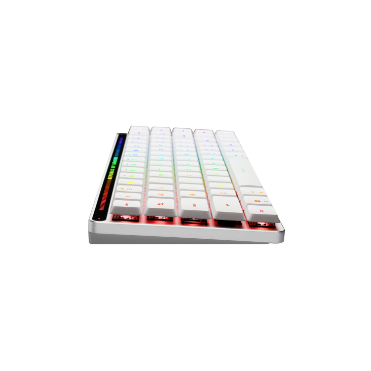 ASUS ROG Falchion RX Low Profile 65% RX Optical Tri-Mode 1000Hz Gaming Keyboard - White