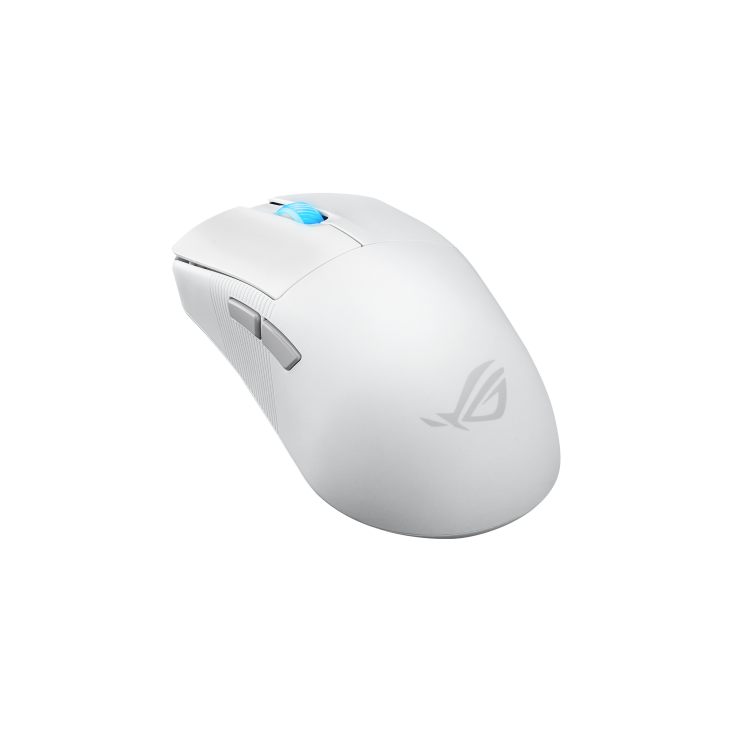 ASUS ROG Harpe Ace Mini Wireless 49g AimPoint Pro 42K 8000Hz Gaming Mouse - Moonlight White