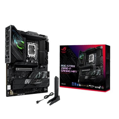 ASUS ROG STRIX Z890-F GAMING WIFI DDR5 ATX Intel LGA1851 Motherboard