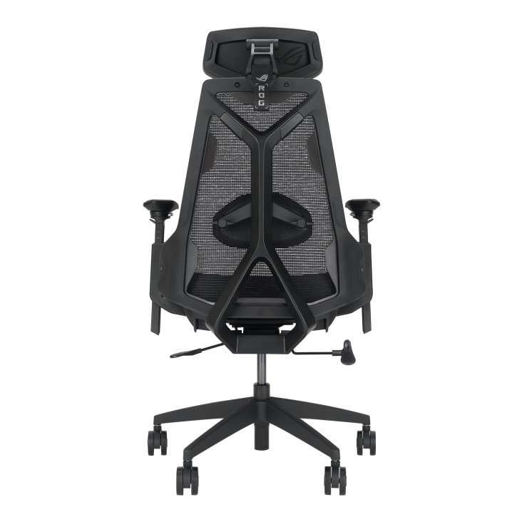 ASUS ROG Destrier Core Ergo Gaming Chair 3D Armrest Mesh 125° Recline Mobile Gaming Mode - Black