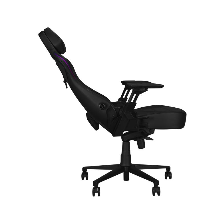ASUS ROG Courser Racing Style Gaming Chair 4D Armrest Aura RGB 155° Recline - Black