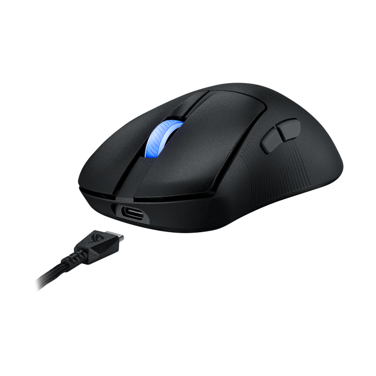 ASUS ROG Keris II Ace Wireless 54g AimPoint Pro 42K 8000Hz Gaming Mouse - Black