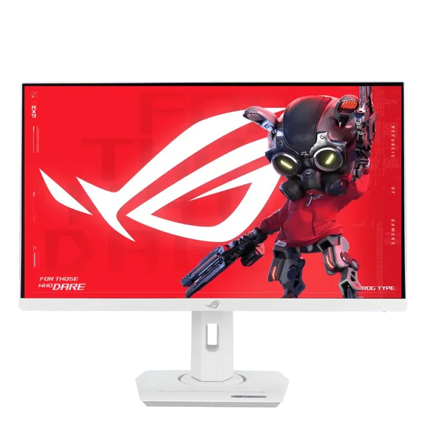 ASUS ROG Strix 27 Inch XG27ACS-W (2560x1440) Fast IPS Flat 180Hz 1MS Gaming Monitor White - Anigma