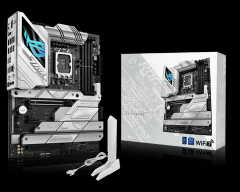 ASUS ROG STRIX Z790 A GAMING WIFI II DDR5 (Intel 13th Gen Motherboard) - Anigma