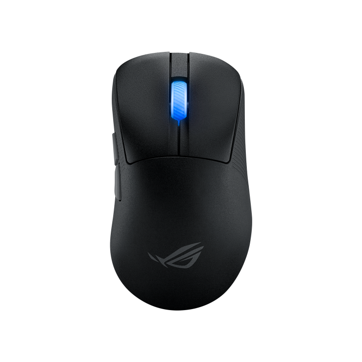 ASUS ROG Keris II Ace Wireless 54g AimPoint Pro 42K 8000Hz Gaming Mouse - Black