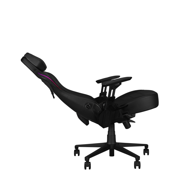 ASUS ROG Courser Racing Style Gaming Chair 4D Armrest Aura RGB 155° Recline - Black