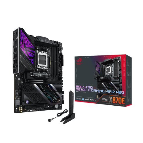 ASUS ROG STRIX X870E-E GAMING NEO DDR5 ATX AMD AM5 Motherboard