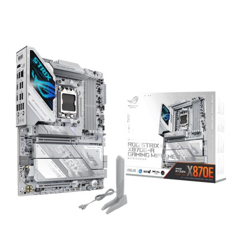 ASUS ROG STRIX X870E-A GAMING WIFI AM5 ATX Motherboard Advanced AI PC-Ready