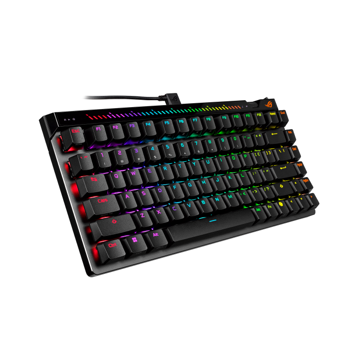 ASUS ROG Falchion Ace 75 HE 75% HFX V2 Magnetic Wired 8000Hz Gaming Keyboard - Black