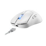 ASUS ROG Keris II Ace Wireless 54g AimPoint Pro 42K 8000Hz Gaming Mouse - Moonlight White