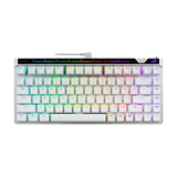 ASUS ROG Falchion Ace 75 HE 75% HFX V2 Magnetic Wired 8000Hz Gaming Keyboard - White