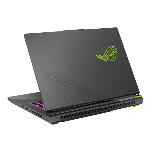 ASUS ROG Strix G16 G614FR-RV026 Gaming Laptop | AMD Ryzen 9 9955HX | 32GB ram | 1TB SSD | Nvidia Geforce RTX 5070 Ti 12Gb Graphics | 16"inch IPS 165Hz Display | ROG Impact Gaming Mouse ROG backpack