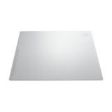 ASUS ROG Moonstone Ace L Tempered Glass Gaming Mouse Pad 500x400mm - White