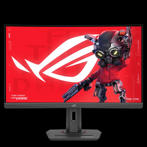 ASUS ROG Strix 27 Inch XG27WCS (2560x1440) Fast VA Curved 180Hz 1MS Gaming Monitor - Anigma