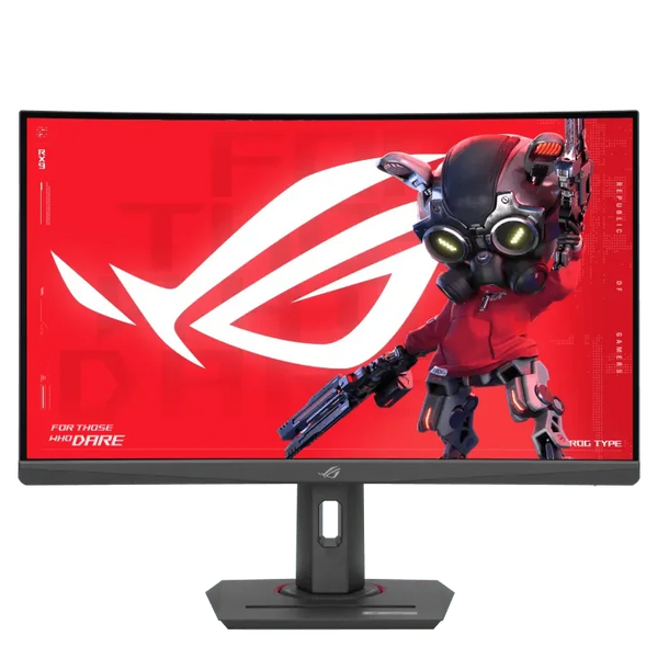 ASUS ROG Strix 27 Inch XG27WCS (2560x1440) Fast VA Curved 180Hz 1MS Gaming Monitor - Anigma
