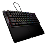 ASUS ROG Falcata 75% Split HFX V2 Magnetic Tri-Mode 8000Hz Gaming Keyboard - Black