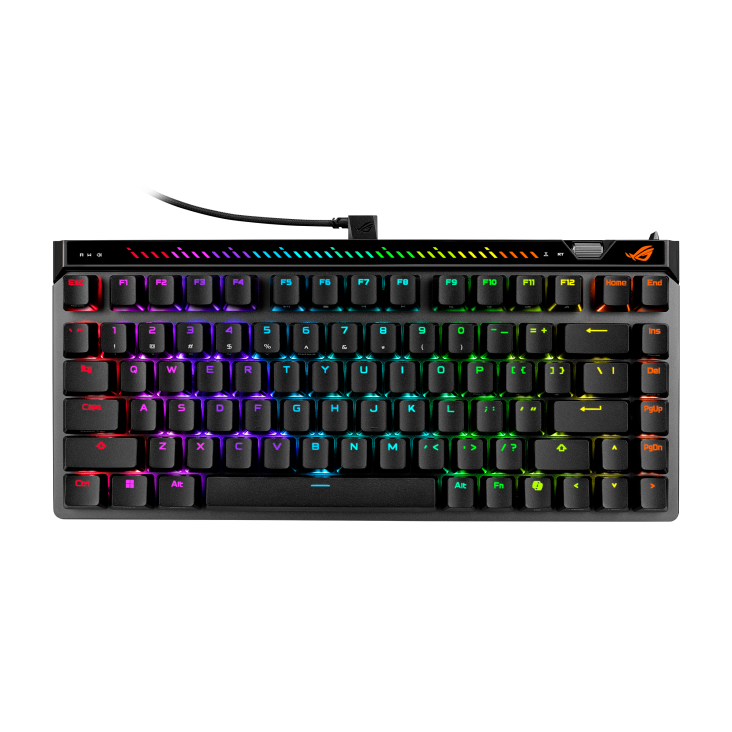 ASUS ROG Falchion Ace 75 HE 75% HFX V2 Magnetic Wired 8000Hz Gaming Keyboard - Black