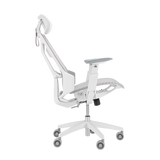 ASUS ROG Destrier Core Ergo Gaming Chair 3D Armrest Mesh 125° Recline Mobile Gaming Mode - Moonlight White