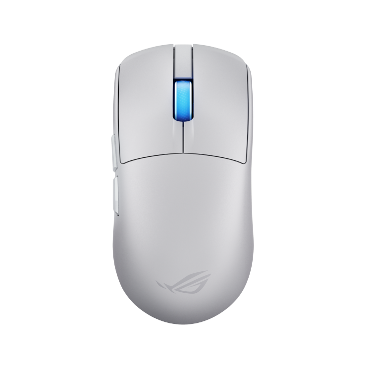 ASUS ROG Harpe II Ace Wireless 48g AimPoint Pro 42K 8000Hz Gaming Mouse - Moonlight White