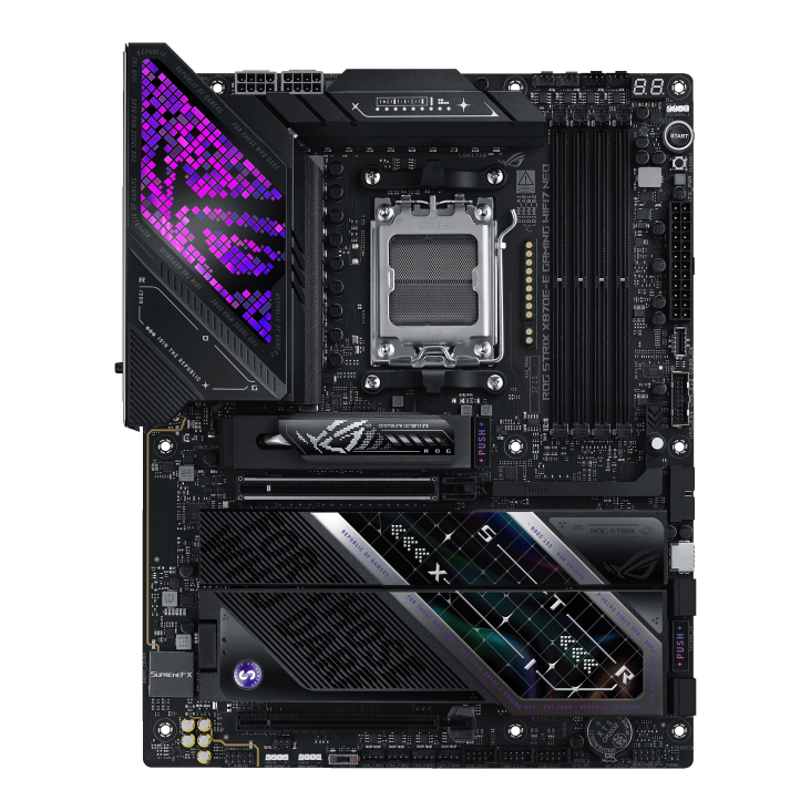 ASUS ROG STRIX X870E-E GAMING NEO DDR5 ATX AMD AM5 Motherboard