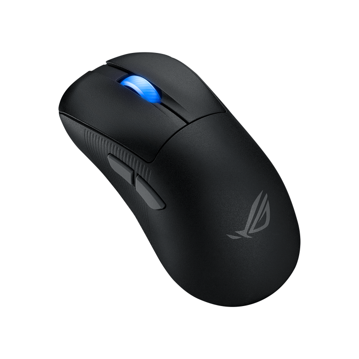ASUS ROG Keris II Ace Wireless 54g AimPoint Pro 42K 8000Hz Gaming Mouse - Black